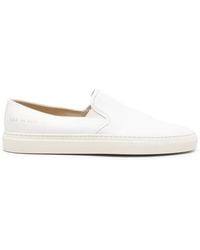 Common Projects - Round-Toe Slip-On Sneakers - Lyst