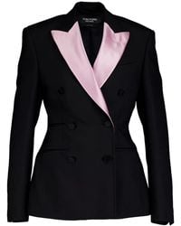 Tom Ford - Double-Breasted Blazer - Lyst