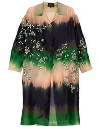 Biyan - Cappotto Con Decorazione Di Perline - Lyst