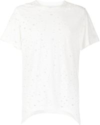 Private Stock - The Vendome T-Shirt im Distressed-Look - Lyst