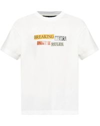 Palm Angels - Breaking News T-Shirt - Lyst