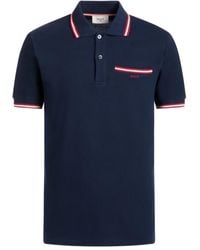 Bally - Poloshirt aus Piqué - Lyst