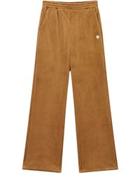 Chocoolate - Cord Heart-Logo Track Pants - Lyst
