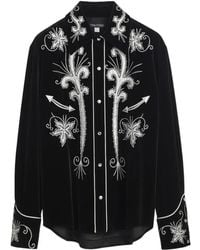 Tom Ford - Fluwelen Blouse - Lyst