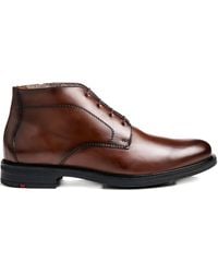 Lloyd - Delaware Leather Desert Boots - Lyst