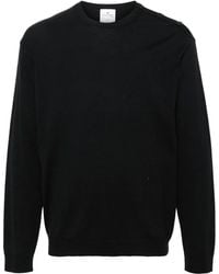 Courreges - Pull À Boutonnière Sur Les Épaules - Lyst