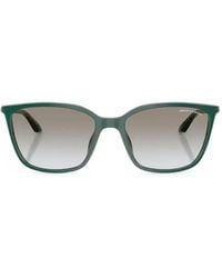 ARMANI EXCHANGE - Square-Frame Sunglasses - Lyst
