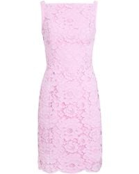 Patou - Lace Midi Dress - Lyst
