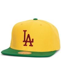 Mitchell & Ness - Cappello Da Baseball Mlb Cooperstown Hometown - Lyst