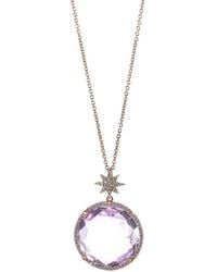 Lisa Nik - Collana Star Bail Amethyst - Lyst