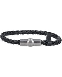 Mulberry - Iris Braided Leather Bracelet - Lyst