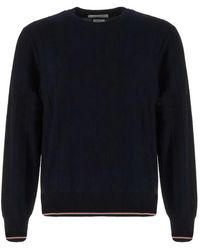 Thom Browne - Pull Côtelé À Manches Longues - Lyst