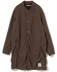 Undercover - X Nonnative Logo-Patch Zip-Detail Trench Coat - Lyst