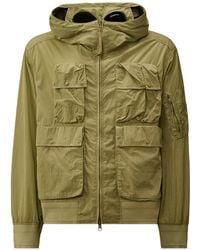 C.P. Company - Chrome-R Goggle Jacket - Lyst