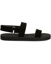 Giuseppe Zanotti - Gz Saiph Suede Sandals - Lyst