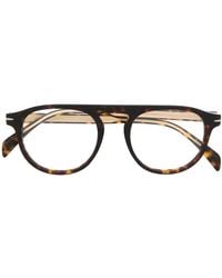 David Beckham - Round-Frame Glasses - Lyst