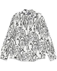 Jacquemus - Simon Viscose Shirt - Lyst