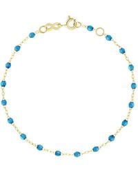 Gigi Clozeau - Classic Gigi Bead-Embellished Bracelet - Lyst