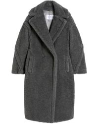 Max Mara - Teddy Bear Double-Breasted Coat - Lyst