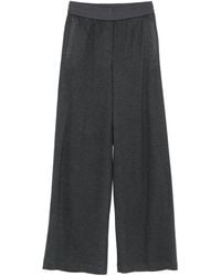 Peserico - Elastic-Waistband Trousers - Lyst
