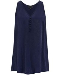 Emporio Armani - Blusa Armure - Lyst