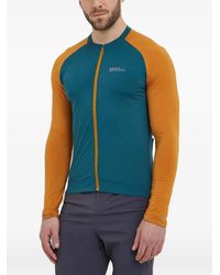 Jack Wolfskin - Gravex Long-Sleeved Zip Sweatshirt - Lyst