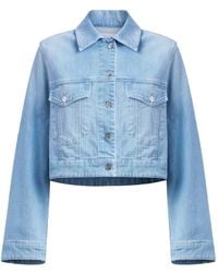 Dondup - Chest-Pocket Cropped Jacket - Lyst