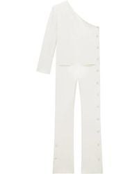 Courreges - Mono Largo Asimétrico - Lyst