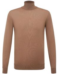 Pal Zileri - Roll-Neck Knitted Sweater - Lyst