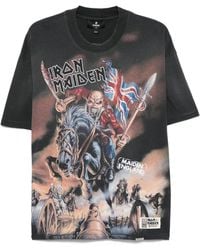 Represent - Camiseta X Steed de x Iron Maiden - Lyst