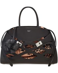Ferragamo - Back To Earth Hug ハンドバッグ L - Lyst