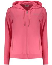 Freddy - Hoodie Zippé À Logo Strassé - Lyst