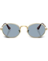 Ray-Ban - X A$Ap Rocky Oval-Frame Sunglasses - Lyst