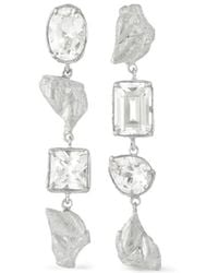 Loveness Lee - Sami Sapphire Drop Earrings - Lyst