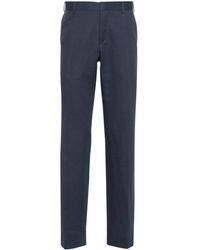 Brioni - Pienza Tapered Trousers - Lyst