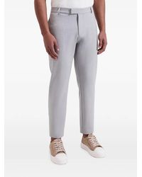 Mauvais - Aster Belt-Loop Tailored Trousers - Lyst