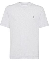 Brunello Cucinelli - Light T-Shirt - Lyst