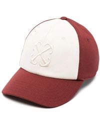 Off-White c/o Virgil Abloh - Arrows-Embroidered Baseball Cap - Lyst