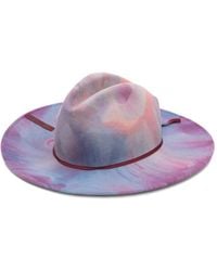 Borsalino - Tie-Dye Hat - Lyst