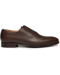 Amedeo Testoni - Lace-Up Oxford Shoes - Lyst