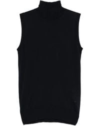 Max Mara - Top Met Hoge Hals - Lyst