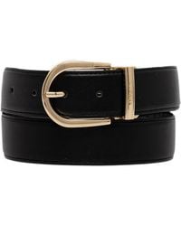 Guess - Wendbarer Yvonne Gürtel Mit Logo - Lyst