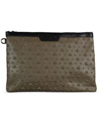 Jimmy Choo - Inlaid Stars Clutch Bag - Lyst