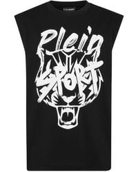 Philipp Plein - Graphic Tanktop - Lyst