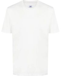 C.P. Company - Logo T-Shirt - Lyst
