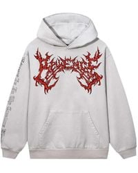 REVENGE - Relic Graphic-Print Hoodie - Lyst