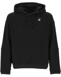 K-Way - Long-Sleeve Hooded Sweaters - Lyst