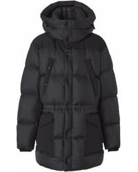 Burberry - Lindford フーデッドナイロンダウンジャケット - Lyst