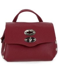 Zanellato - Super Baby Postina Studded Cross Body Bag - Lyst