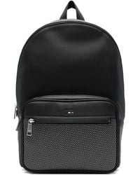 BOSS - Logo-Detail Backpack - Lyst